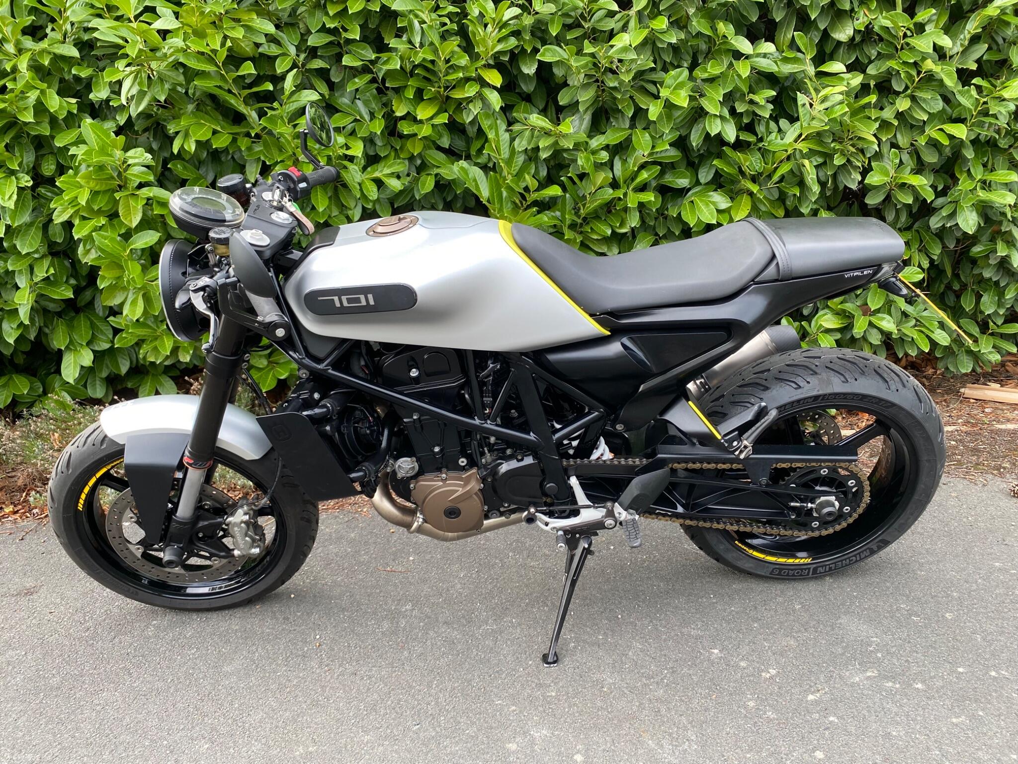2019 19 Reg Husqvarna Vitpilen 701
